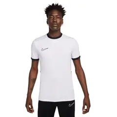 NIKE - Camiseta Df Acd25 Ss Top Hombre-Blanco