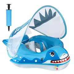 MUNDO BEBE - Flotador De Natación Para Bebes Con Cubierta De Proteccion