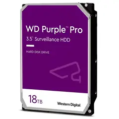 WESTERN DIGITAL - Disco Duro PC 18TB Purple Pro DVR