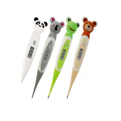 GENERICO - Termómetro Digital Animales Para Bebes Niños Clínico Fiebre
