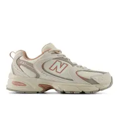 NEW BALANCE - Tenis 530 Mujer-GrisRosa