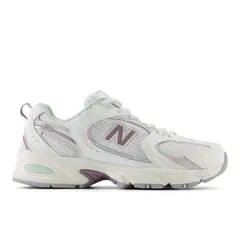 NEW BALANCE - Tenis 530 Mujer-Gris/Rojo