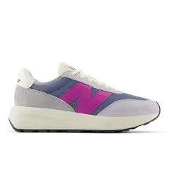 NEW BALANCE - Tenis 370 Mujer-GrisMorado