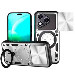 GENERICO - Estuche Protección Camara compatible con honor 400 lite Gris