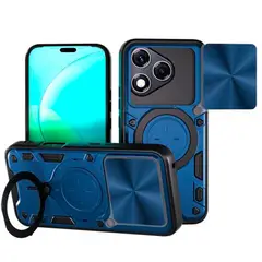 GENERICO - Estuche Protección Camara compatible con honor 400 lite Azul
