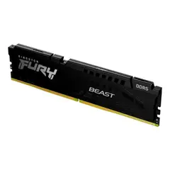 KINGSTON - Memoria Ram PC FURY Beast DDR5 16GB 5200MHz