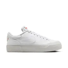 NIKE - Tenis Court Legacy Lift Mujer-Blanco