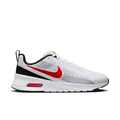 NIKE - Tenis Air Max Nuaxis Hombre-Blanco/Rojo