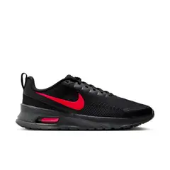 NIKE - Tenis Air Max Nuaxis Hombre-Negro/Rojo