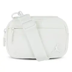NIKE - Bolso Jordan Alpha Camera Mujer-Blanco