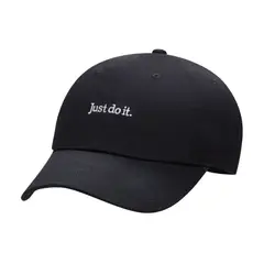 NIKE - Gorra Club Cap Jdi L Hombre-Negro