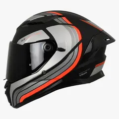 SPARTAN - CASCO PANTHER ECE2206 DOBLE VISOR TRIBUTE GRIS MATE