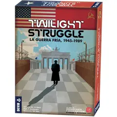 DEVIR - Juego De Mesa Estrategia La Guerra Fría Para Adultos