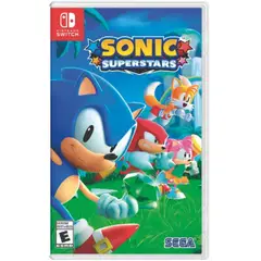NINTENDO SWITCH - Sonic Superstars Fisico