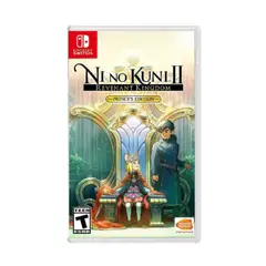 NINTENDO SWITCH - Ni no Kuni II Revenant Kingdom Princes Edition Fisico