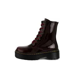 VILLABONR - Bota Charol Mujer VMD-5033 Vinotinto