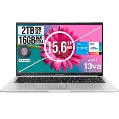 ASUS - PORTATIL VIVOBOOK INTEL CORE I5-13420H SSD 2TB RAM 16GB LED 15,6