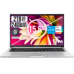 ASUS - PORTATIL VIVOBOOK INTEL CORE I5-13420H SSD 2TB RAM 24GB LED 15,6