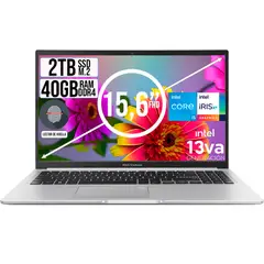 ASUS - PORTATIL VIVOBOOK INTEL CORE I5-13420H SSD 2TB RAM 40GB LED 15,6
