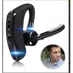 GENERICO - Audifonos Manos Libres Auricular Bluetooth Micrófono De Voz