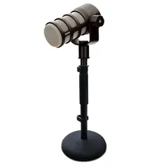 RODE - Kit Podmic con Soporte micrófono para podcast condensador cardioide
