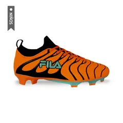 FILA - Guayos Hyperflex Fg Niño-Naranja