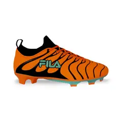 FILA - Guayos Hyperflex Fg Hombre-Naranja/Celeste