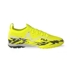 FILA - Zapatillas Hyperflex Turf Hombre-Verde Neon/Blanco