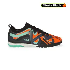 FILA - Zapatillas Futurestrider Turf Hombre-Naranja/Azul