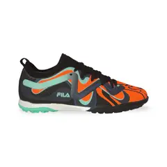 FILA - Zapatillas Futurestrider Turf Hombre-Naranja/Azul