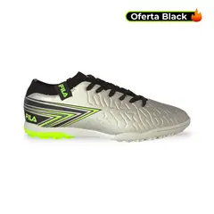 FILA - Zapatillas Majestic Turf Hombre-Plateado