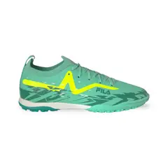 FILA - Zapatillas Hyperflex Turf Hombre-Verde Azul