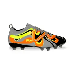 FILA - Guayos Futurestrider Fg Hombre-Gris/Naranja