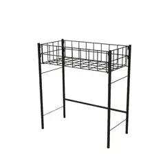 REJIPLAS - MUEBLE JARDINERO 1 NIVEL PLASTIFICADO NEGRO