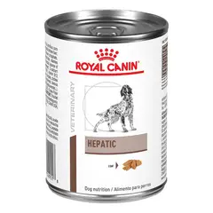ROYAL CANIN - VHN Hepatic Dog Lata 390G
