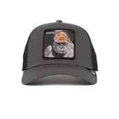 GOORIN BROS - Gorra Boss Jefe Mono Gris Oscuro Ajustable - Original