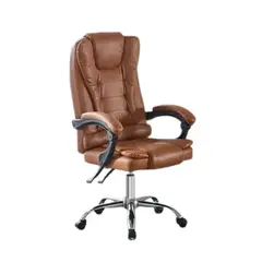 GENERICO - Silla de Oficina Ejecutiva Ergonomica Café