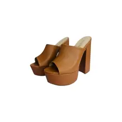 GENERICO - Tacón 8 centímetros dama Fashion Elegante Casuales Cómodos