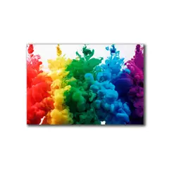 VENECIA - Cuadro Decorativo Colores Humo M 70x45 cm - impresion Tela Poliester