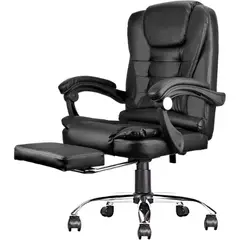 GENERICO - Silla de Oficina Ejecutiva Ergonomica Con Reposa Pies