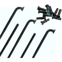 GENERICO - Radio Rueda Bicicleta Rin Mtb 29 Ruta 700 294mm Kit 36und