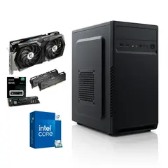 INTEL - Pc Torre Gamer Cpu Core I7 12700 32ram 512 Ssd Rtx 4070 12gb Gama alta
