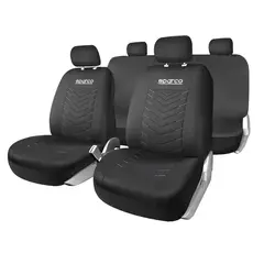 SPARCO - Set Fundas Cubreasiento Universal 11Pzs PES SPS468GR