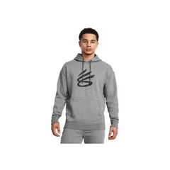 UNDER ARMOUR - Buzo Hombre CURRY SPLASH HOODIE Gris