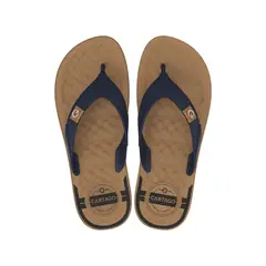 CARTAGO - SANDALIAS MARRON HOMBRE ARIZONA THONG AD 12212-BL203
