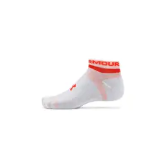 UNDER ARMOUR - Medias Unisex ESSENTIAL LW CUT 3PK Blanco