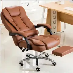 GENERICO - Silla de Oficina Ejecutiva Ergonomica Con Reposa Pies