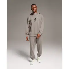 ON RUNNING - Hoodie on club 1 hombre Gris HO1ME10031933GREY
