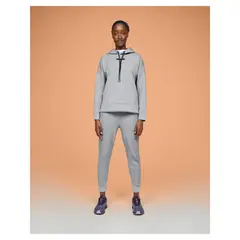 ON RUNNING - Sudadera on 3 mujer Gris SUD1WE1179WGREY