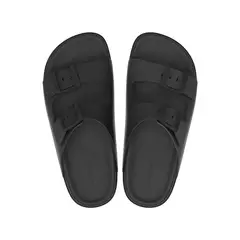 CARTAGO - SANDALIAS NEGRO HOMBRE MILAO PLUS SLIDE AD 12501-BM835